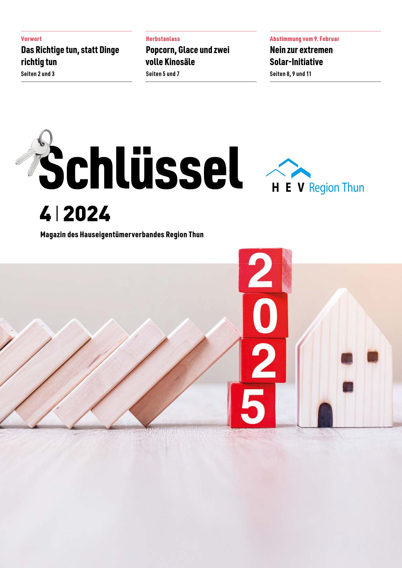 Titelseite Schlüssel 4 I 2024