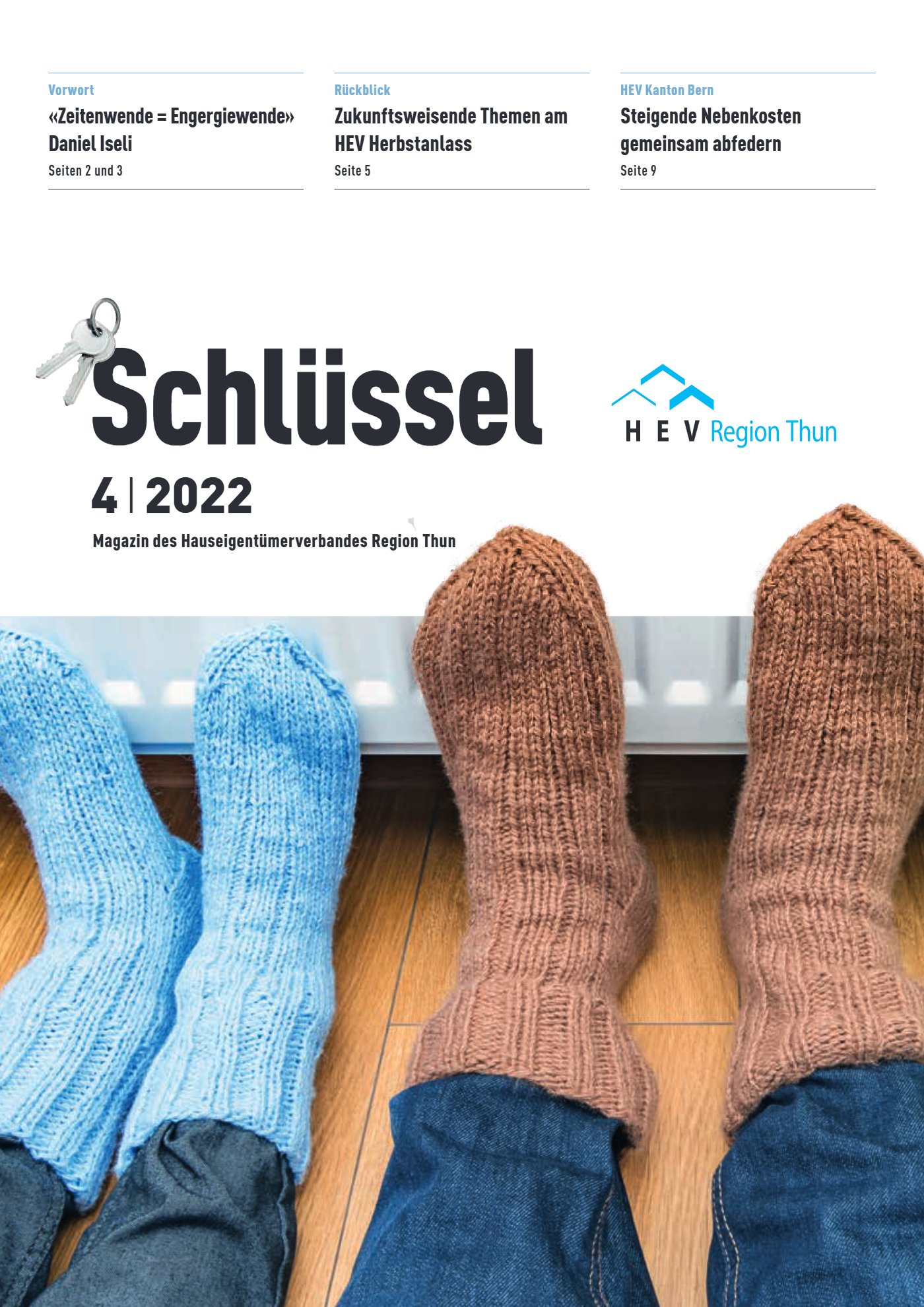 Titelseite Schlüssel 4 I 2022
