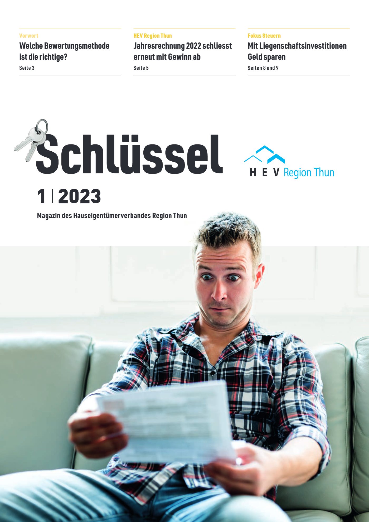 Titelseite Schlüssel 1 I 2023